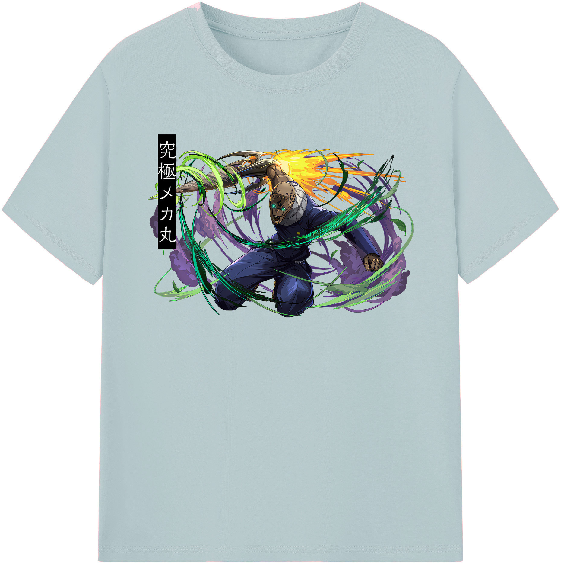（画像用） 呪術廻戦 Jujutsu Kaisen 綿100％半袖Tシャツ（フロントプリント）